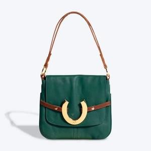 NEW HAMPTON ROAD women's hunter bag in evergreen